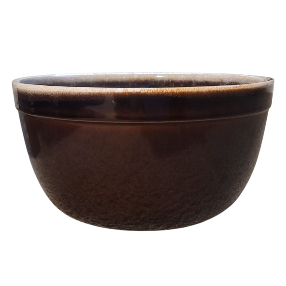 Pdaltzgraff Gourmet Brown Ceramic Mixing Bowl 10 Inch Diameter - Picture 2 of 5